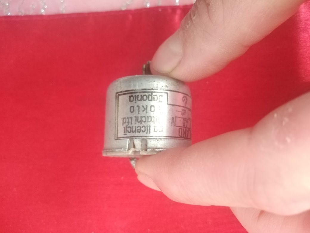 Silniczek Silma typ H-32003 N 4,5V - licencja Hitachi.