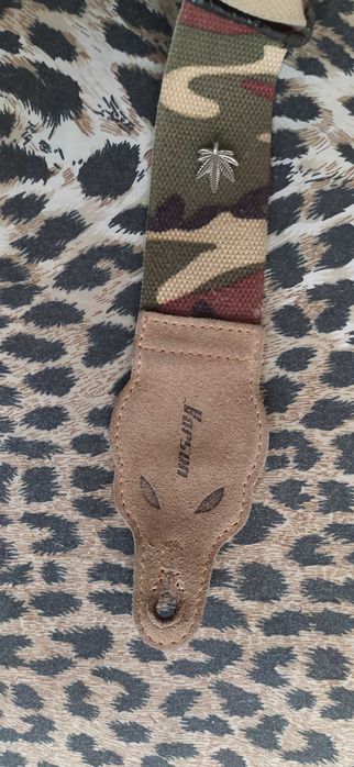 Ремни электрогитары (камуфляжный)