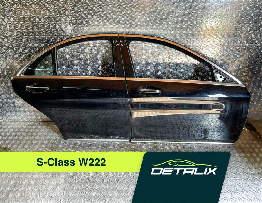Mercedes Benz S-klass W222 Двери передние задние правые левые разборка
