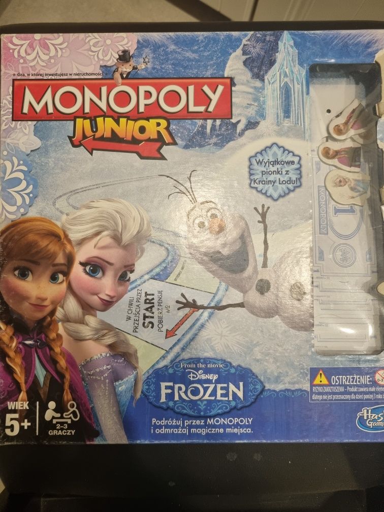 Monopoly junior Frozen