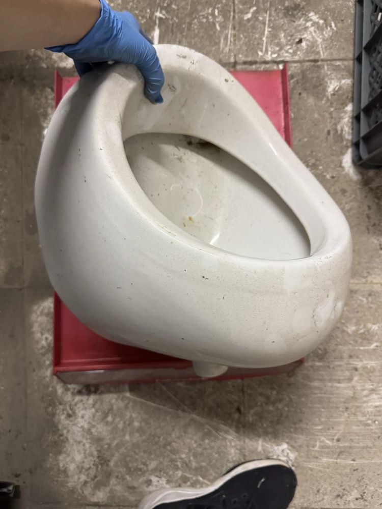 Urinol Ceramica Branco