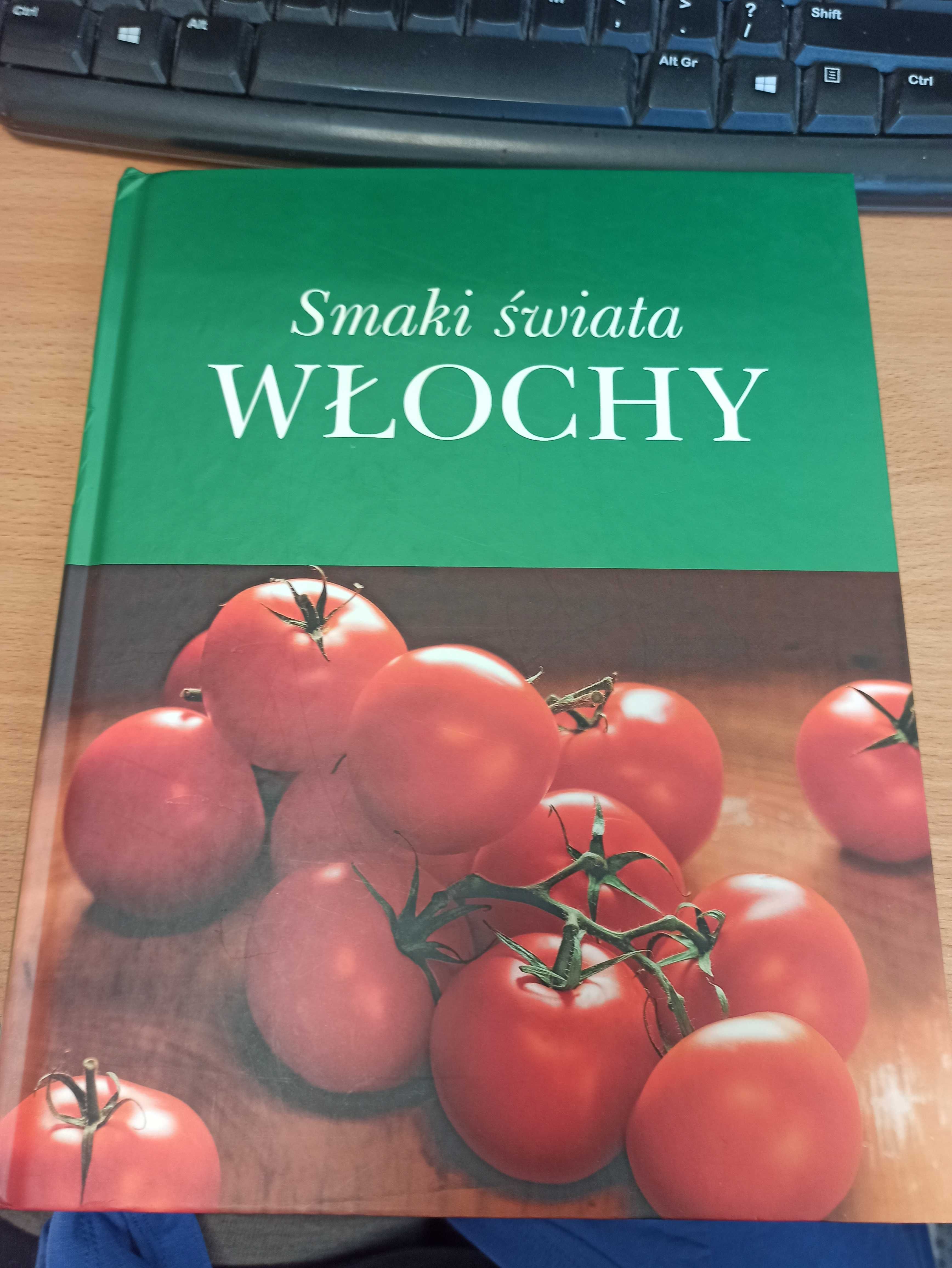 Książka kulinarna - Smaki Świata WŁOCHY - Linda Doeser