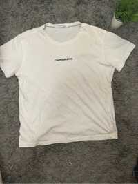 Tshirt Calvin Klein branca tamanho L