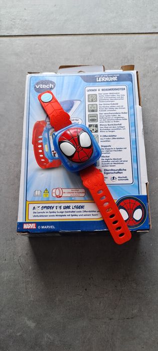 Zegarek spider man dla dzieci