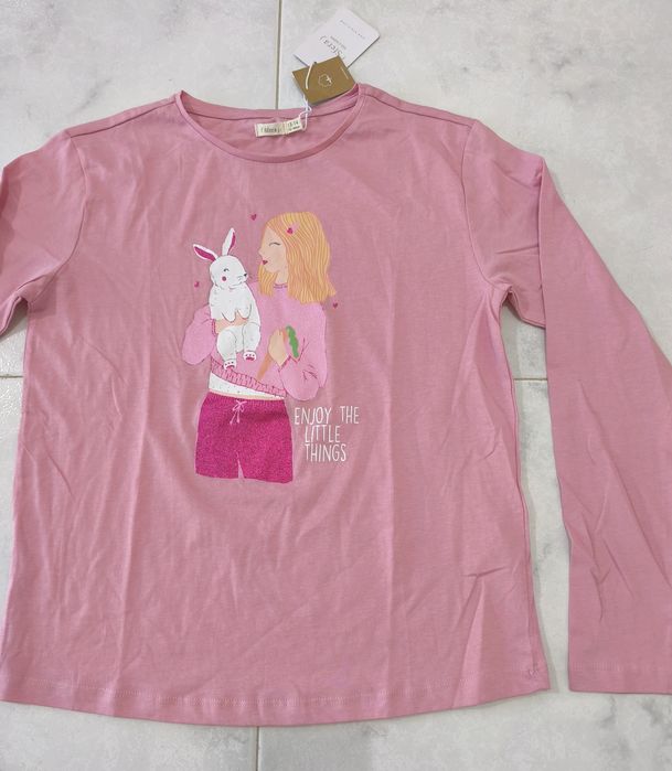 Camisola Rosa Nova da Sfera