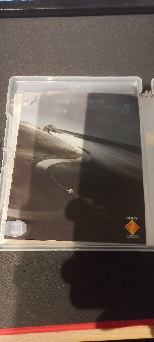 Gra Gran Turismo 5 wersja platinum.