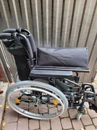 Wózek inwalidzki aluminiowy nowy