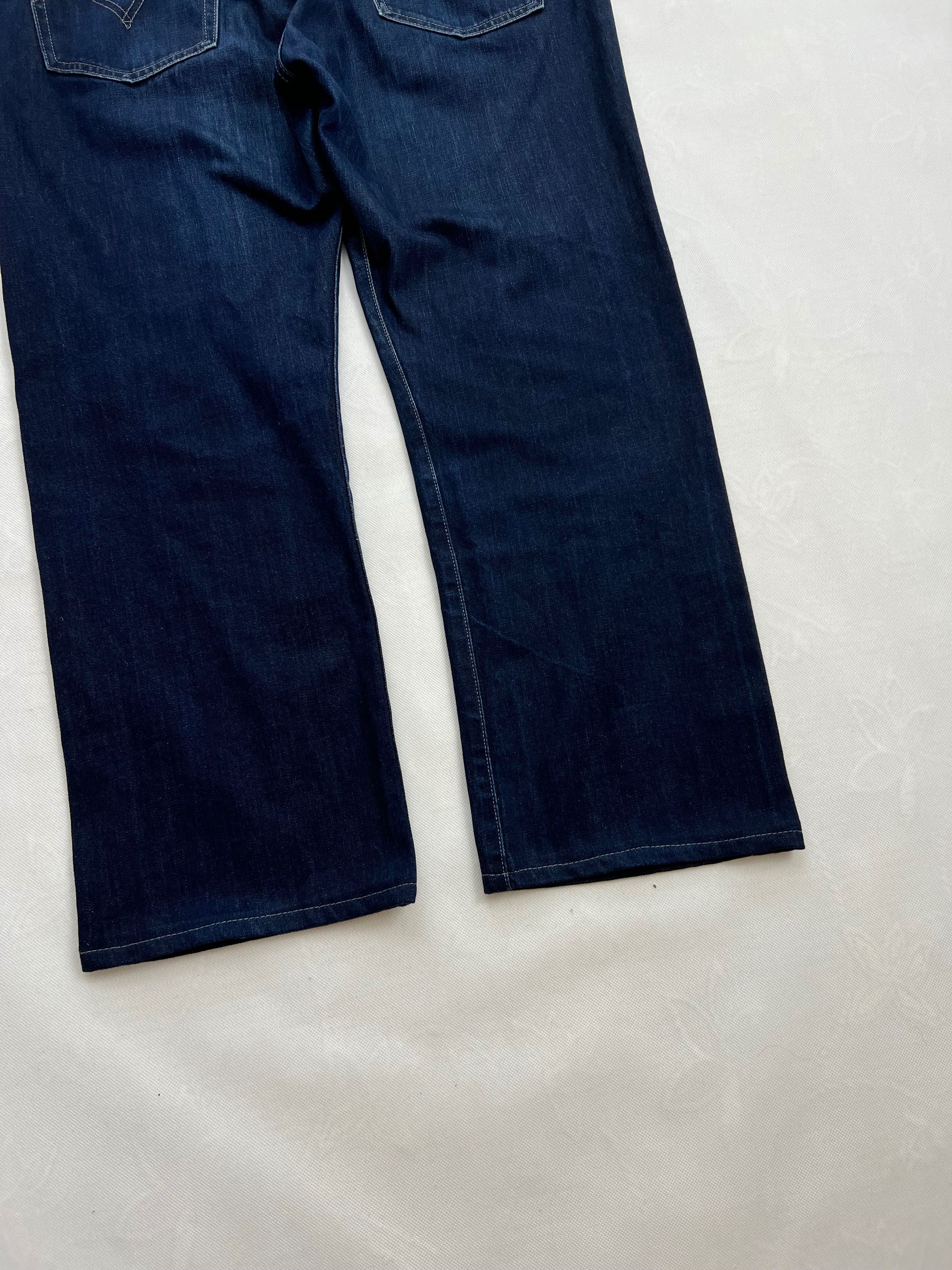 Baggy Spodnie Levi’s 501 blue jeans