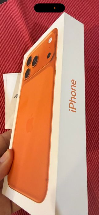 Iphone 17 pro Max 2TB Laranja selado