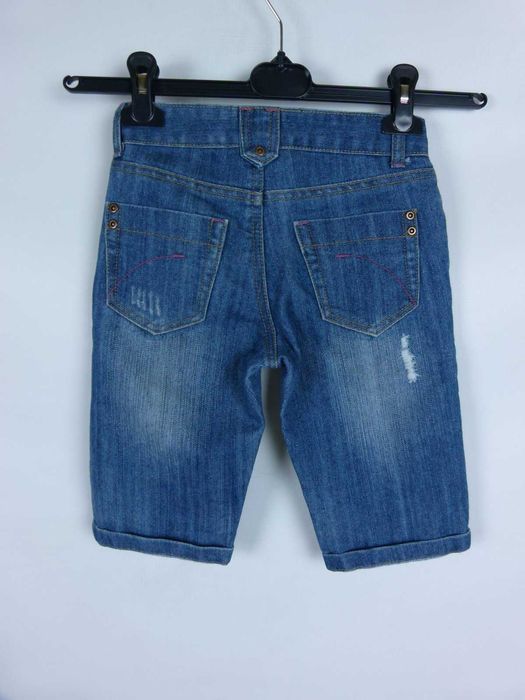 Miss E-vie spodenki dżins jeans 7 - 8 lat / 128 cm