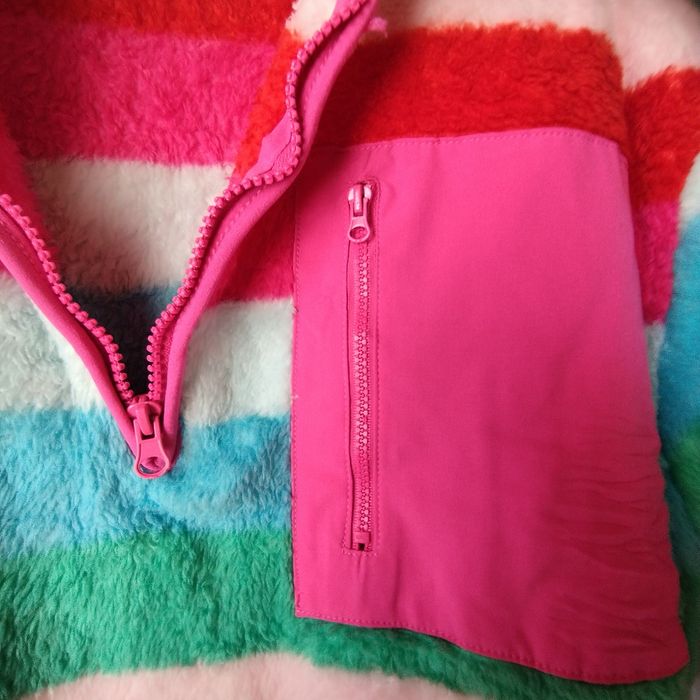 Кофта GABANA р.50-52 флис в полоску