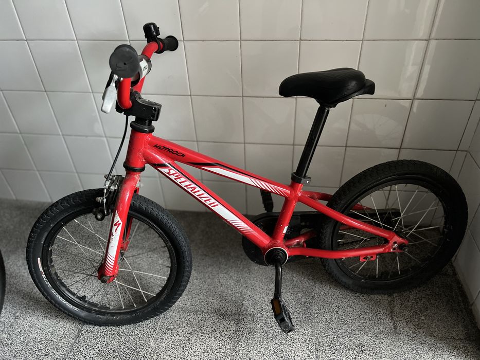 Bicicleta specialized hotrock criança