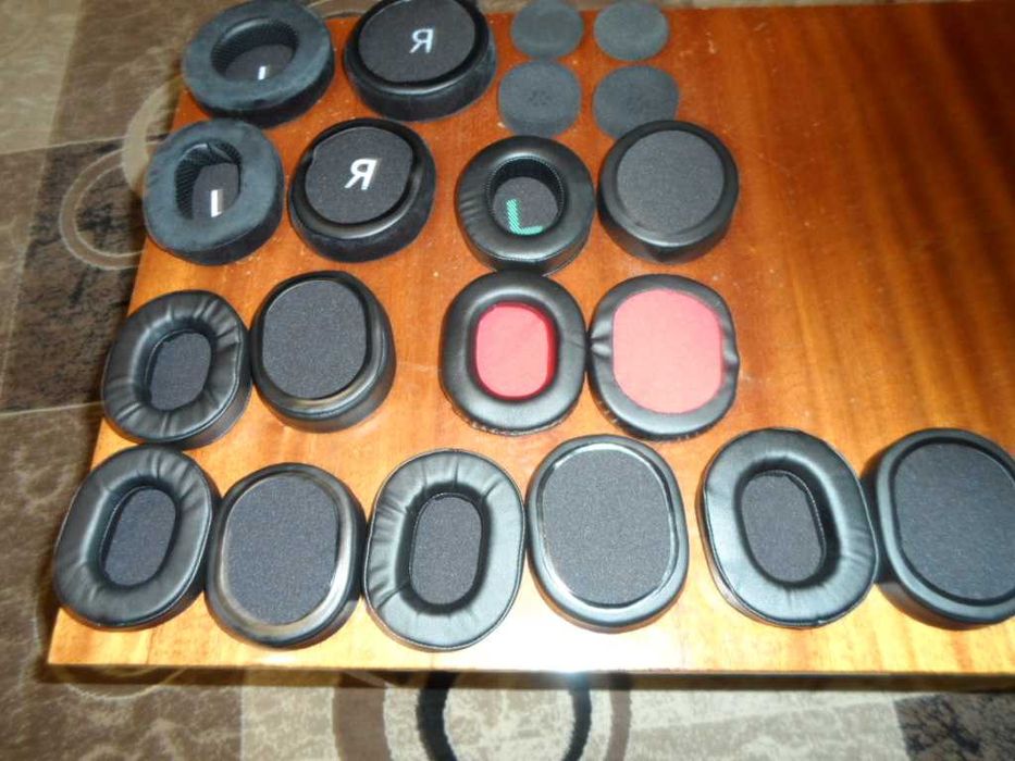 Амбрашуры для наушников
а так же  Beyerdynamic DT-770 DT-990 DT-880