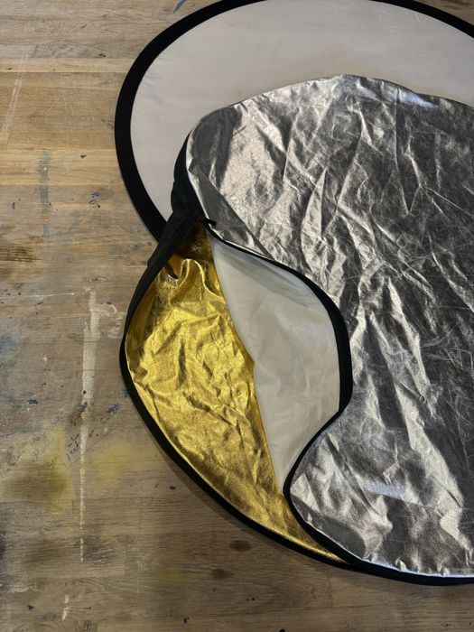 2 blendy fotograficzne 80 cm i 60 cm