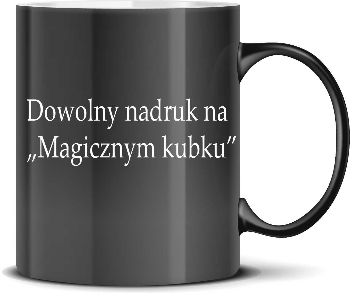 Kubek magiczny z własnym nadrukiem