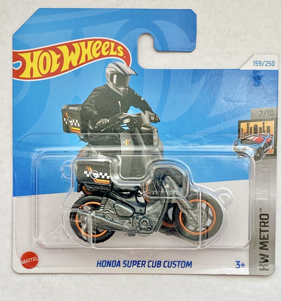 2024: Hot Wheels Honda Super Cub Custom TH