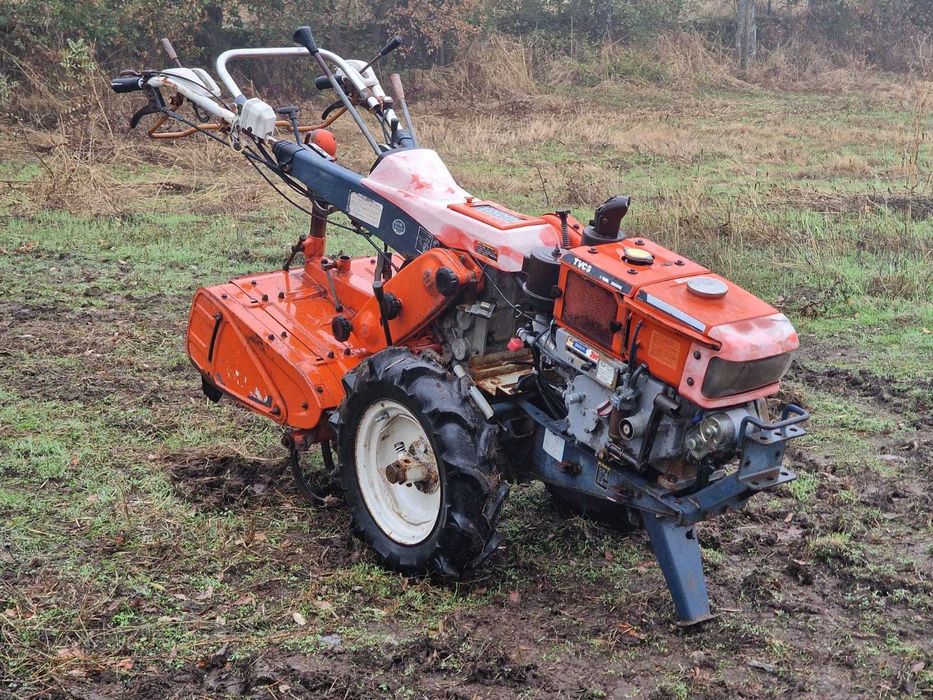 Motocultivador Kubota / Yanmar / Iseki - Gasóleo - Arranque elétrico