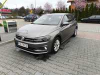 Volkswagen Polo 2G 1.0TSI 95KM 2018R Niski przebieg, Stan IDEALNY