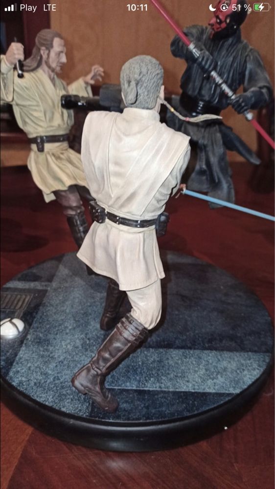 Sideshow - Polystone Diorama - Duel Of The Fates