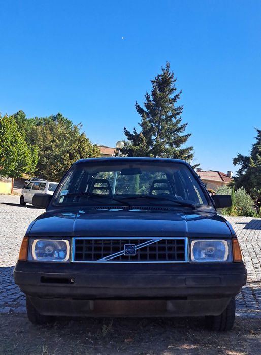 Volvo 340 DL Certificado no Museu do Caramulo