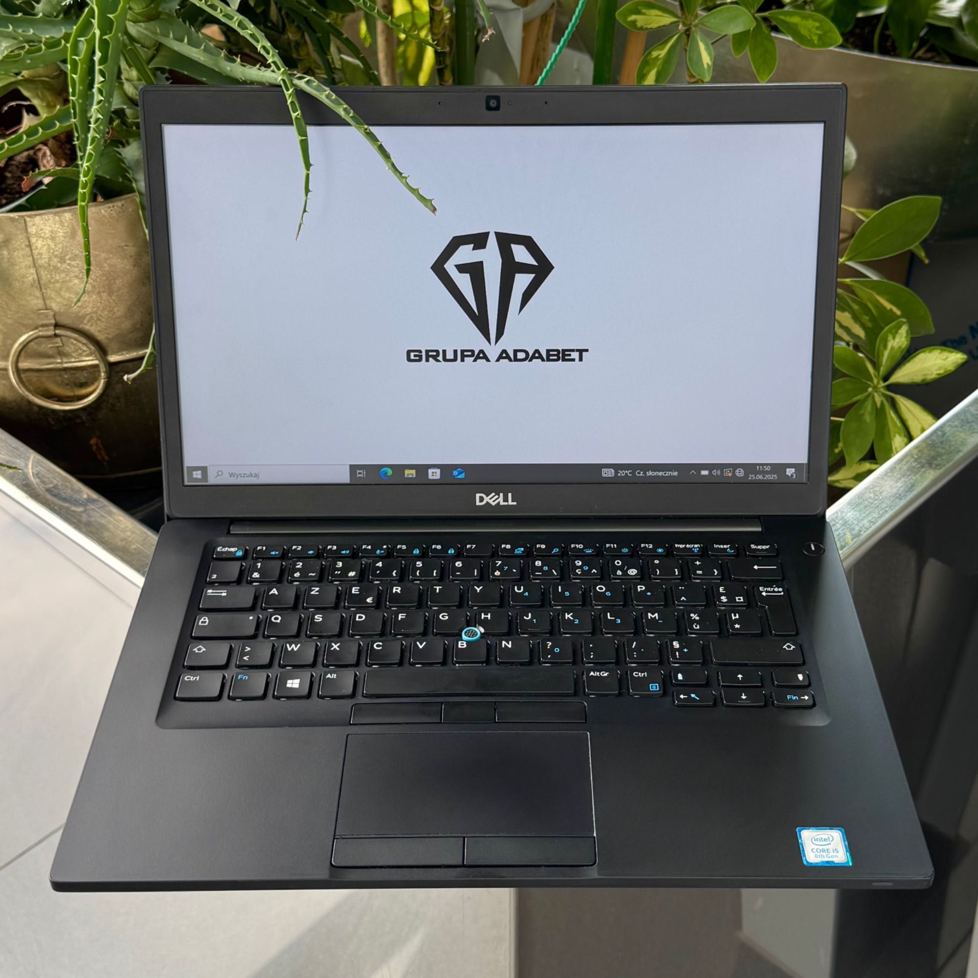 Dell Latitude 7490 / i5 8. gen / 8GB / 256GB / 14" / klasa A-
