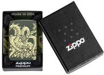 Zapalniczka Zippo Dragon Design 60.00.69.58 Smok