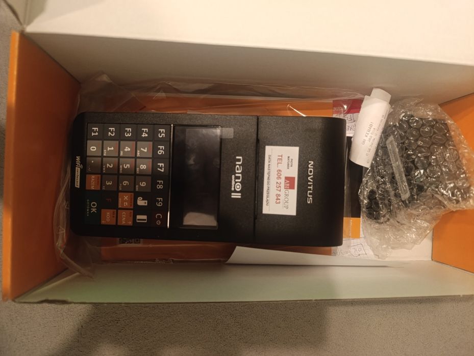 Kasa fiskalna online nowa