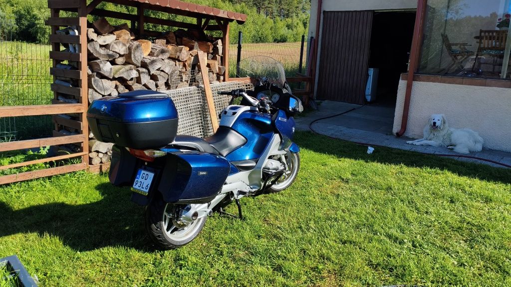 BMW R1200RT 2007 rok 90tyś km