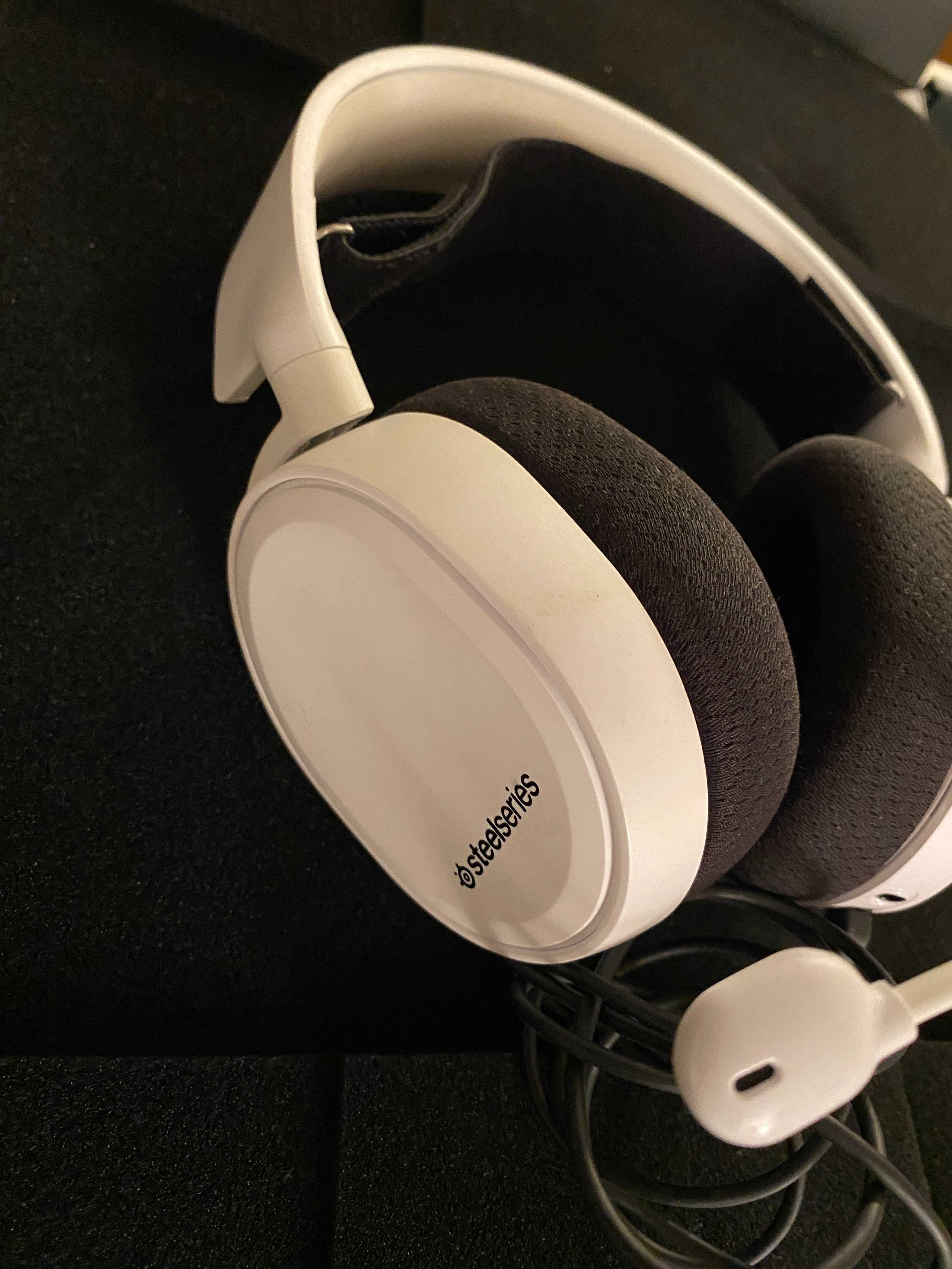 Słuchawki Steelseries Arctis 3 white