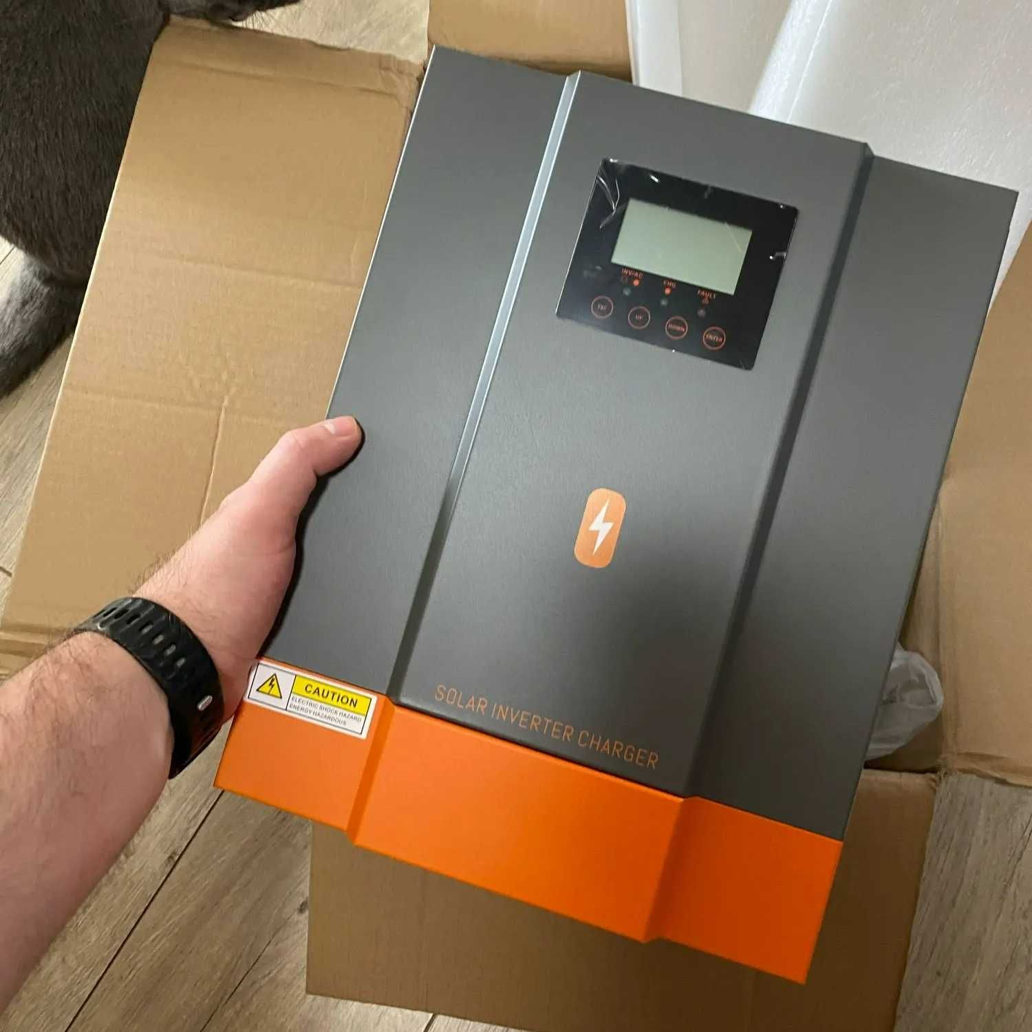Преобразователь напряжения - гибридный солнечный инвертор 3KW с MPPT
