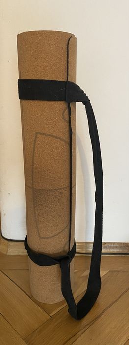 Mata do jogi, pilatesu korek kauczuk Simplife