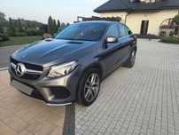 Mercedes-Benz GLE Pierwszy właściciel stan idelany