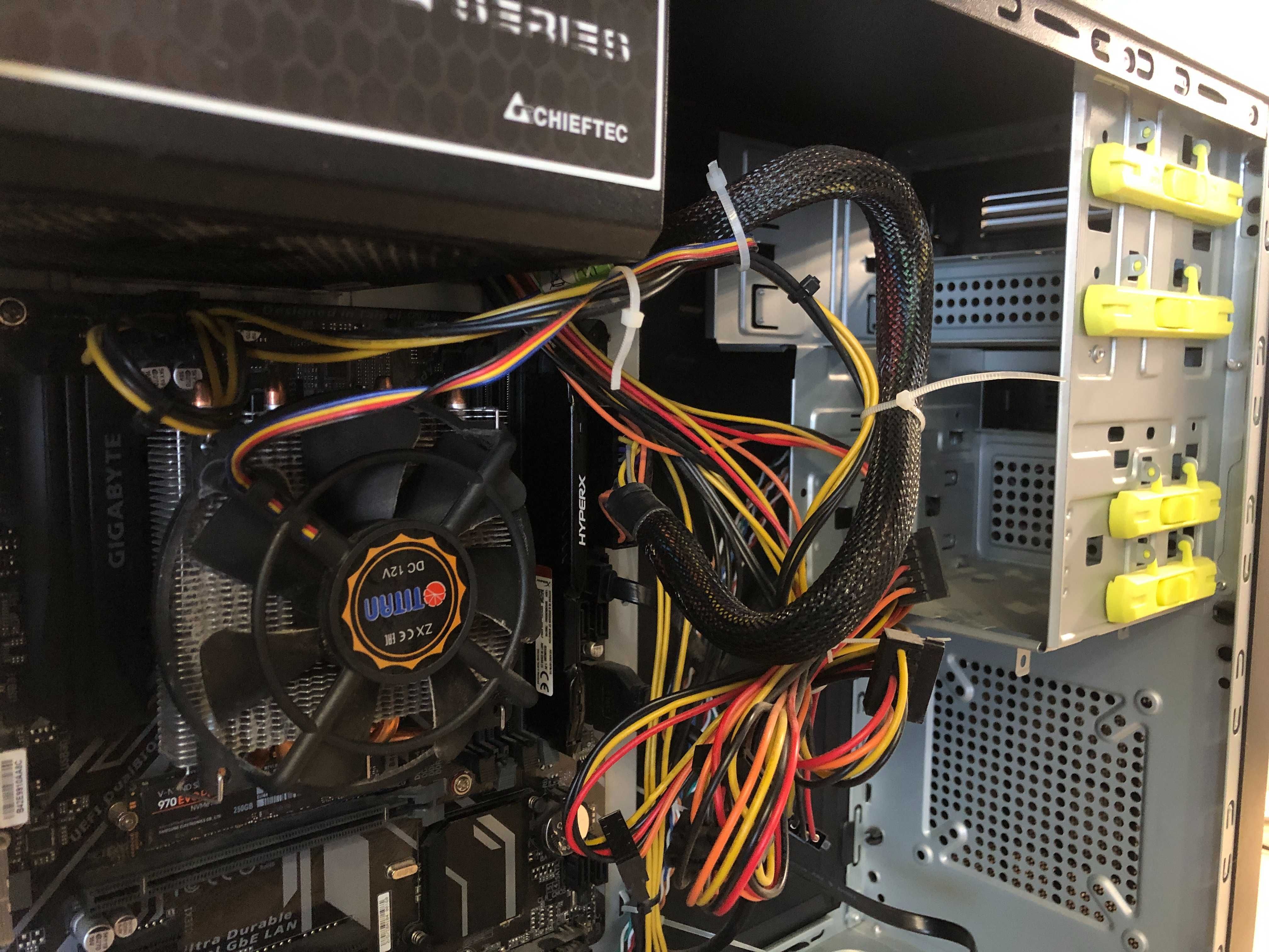 Продам ПК | Intel Core i7-8700 | 32GB DDR4 | SSD Samsung 970 EVO Plus