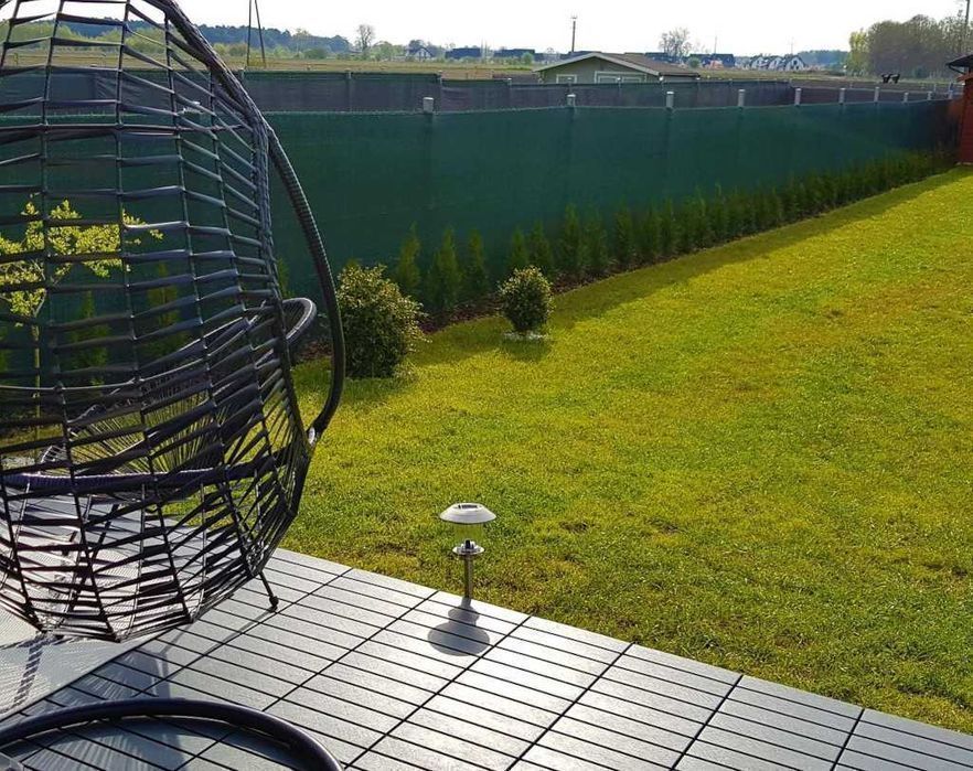 Mata cieniująca 1,2x50m Linarem 140g/m2. 90%