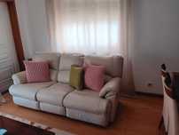 Vendo sofa em pele. Bom estado
