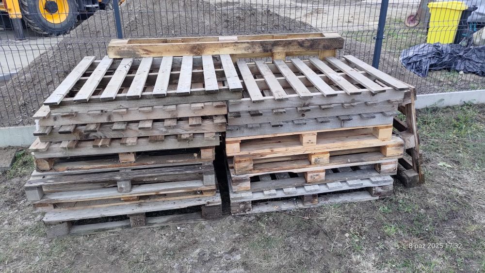 Palety używane  różne