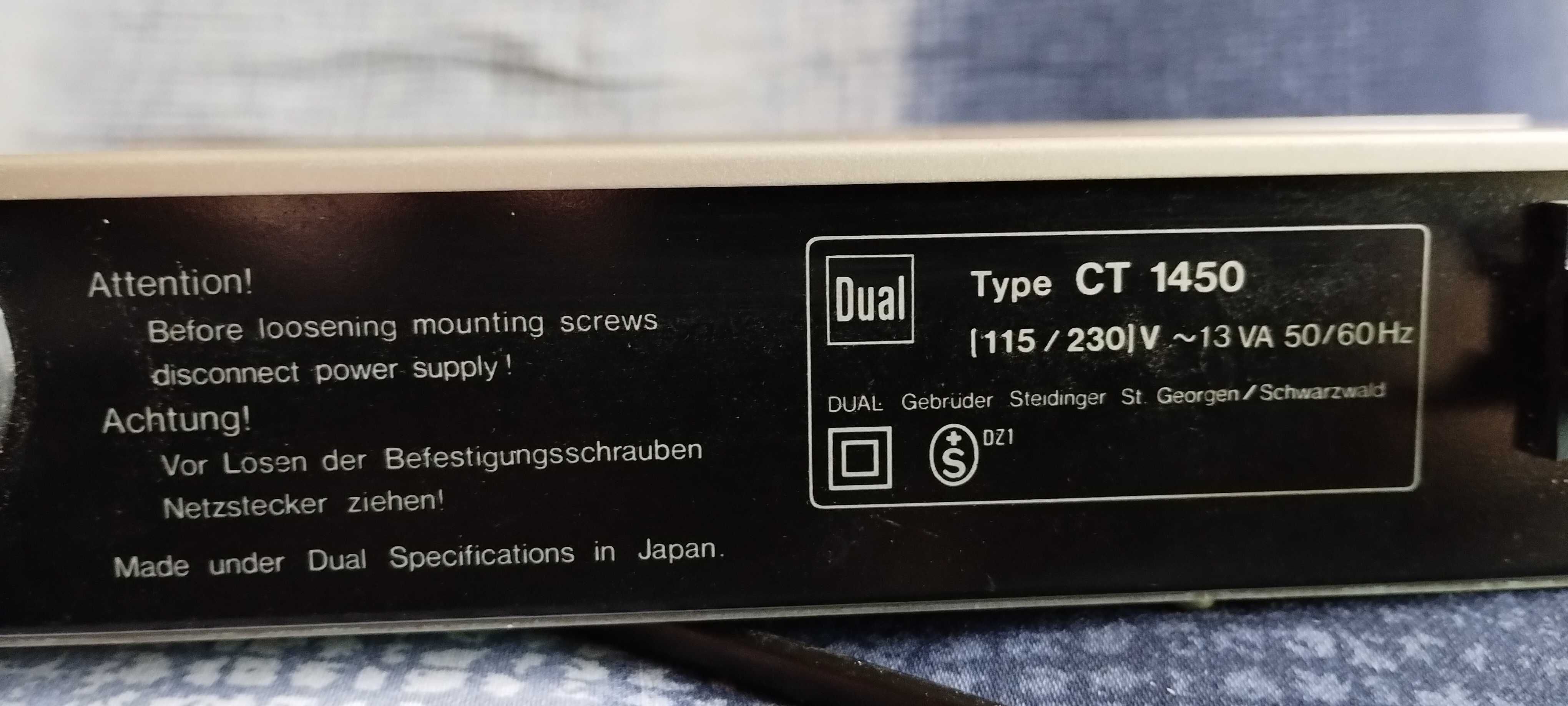 Tuner FM Dual CT 1450