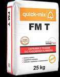 Fuga do klinkieru Quick-Mix FM T Beżowa 25 kg z Trasem