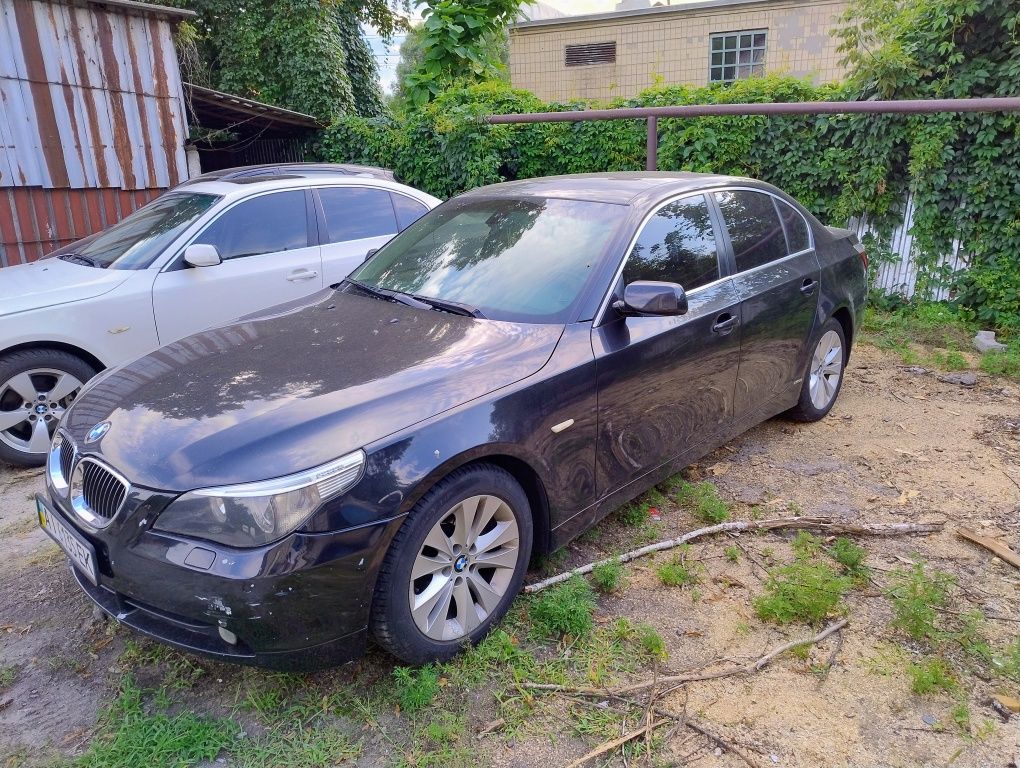 Bmw е60 525 автомат бензин