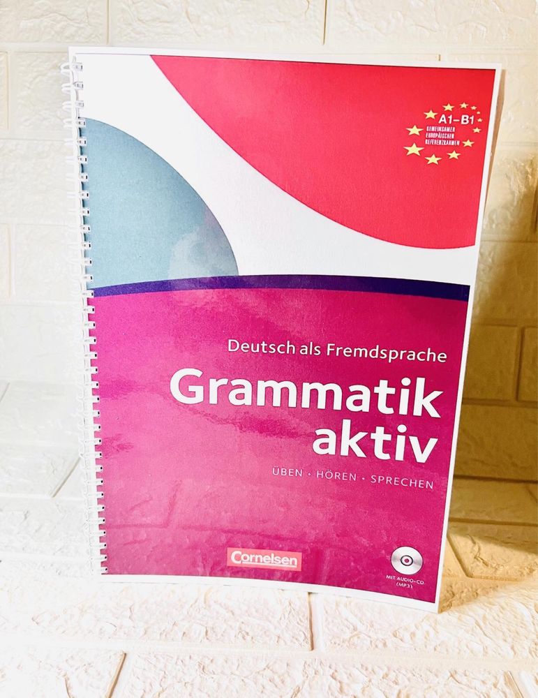Grammatik Aktiv A1-B1,B1+,B2-C1