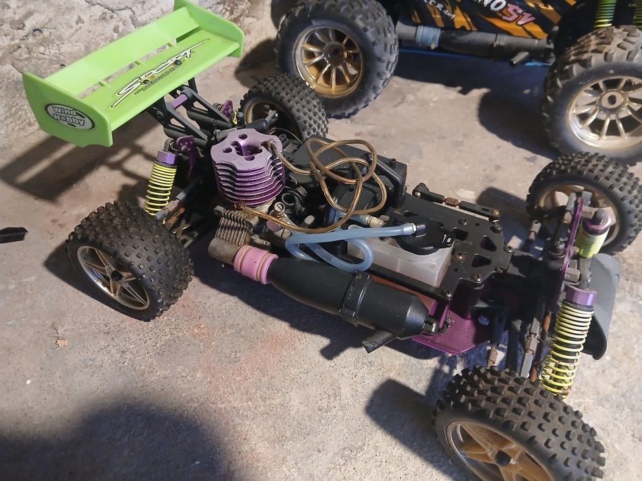 2 Carros rtr gasolina