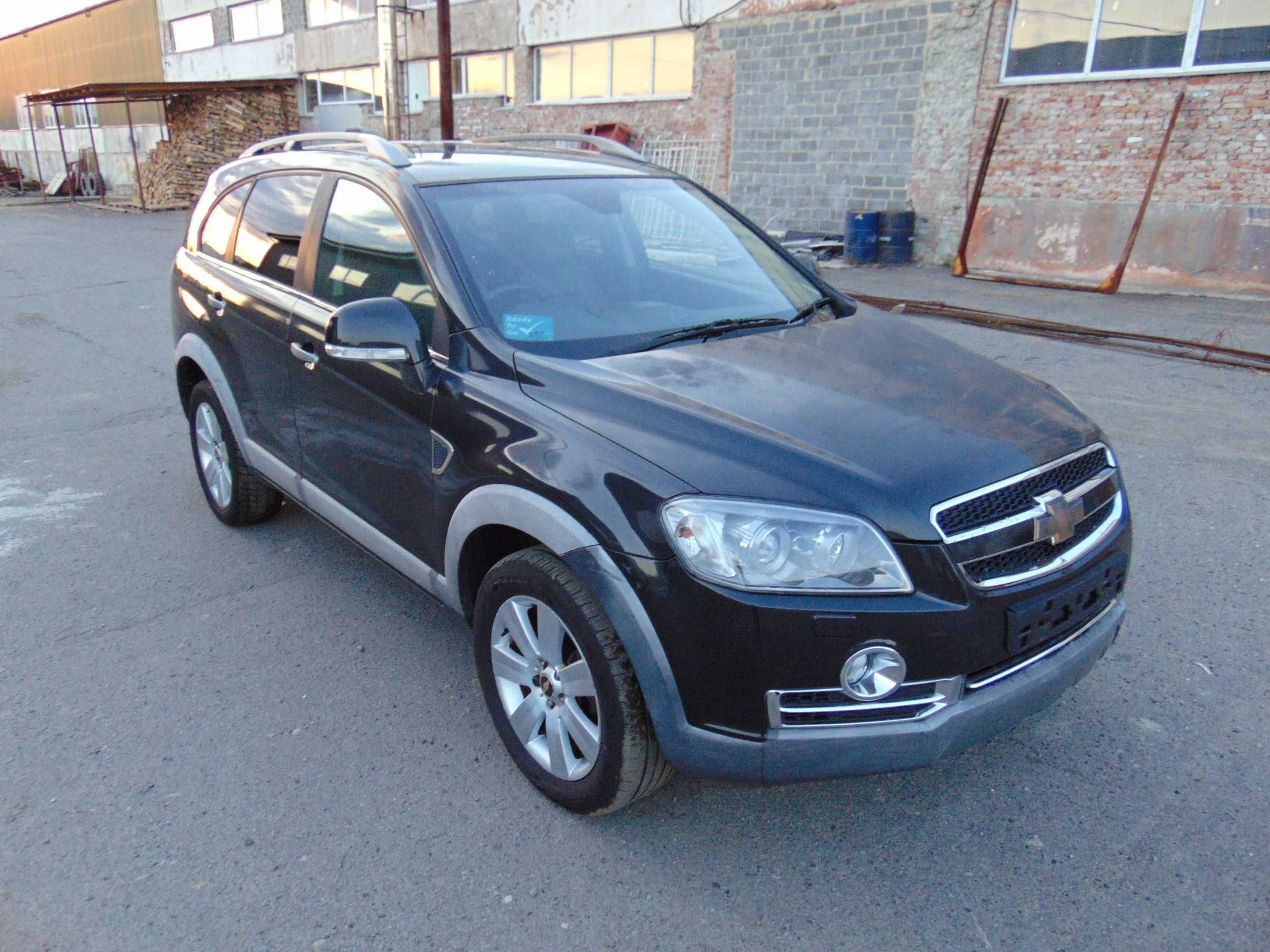 Шевроле Каптіва Chevrolet Captiva