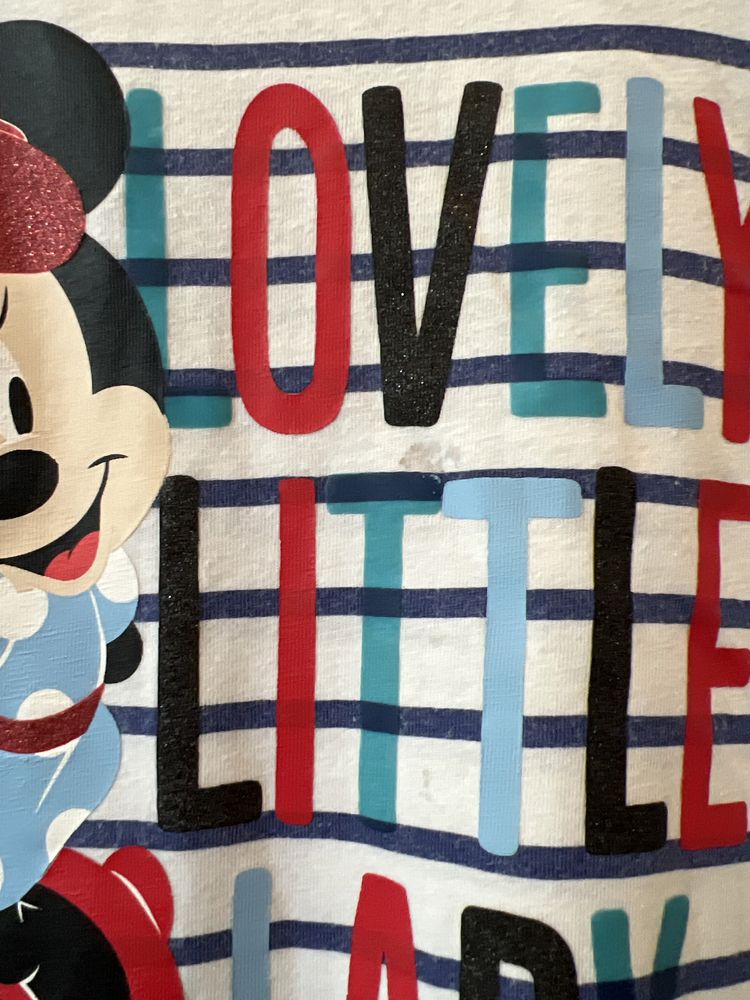 Sukienka Minnie H&M r.110/116, 4-6 lat