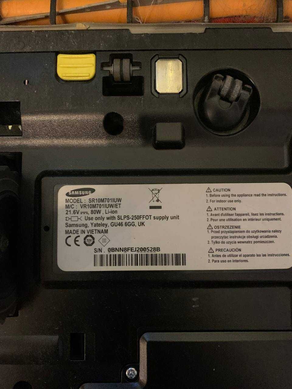 Odkurzacz Robot Samsung POWERBOT SR10M701IUW