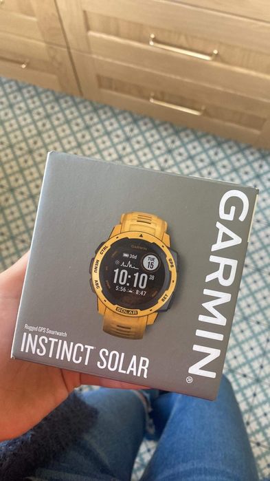 Garmin solar instinct