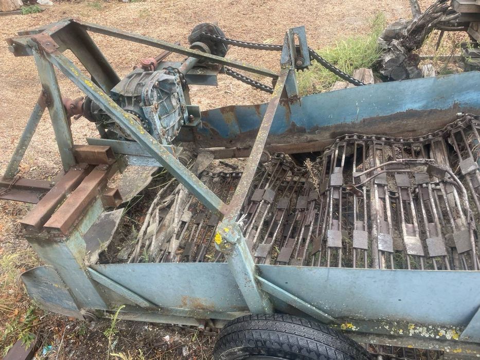 Витрушувач картошки