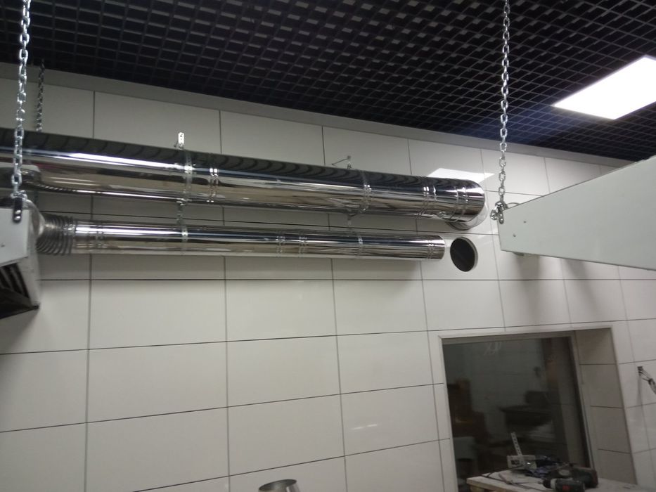 Винтиляція, винтиляция,  витяжка, Дымоходы,  димоход,  димарі, Коміни.