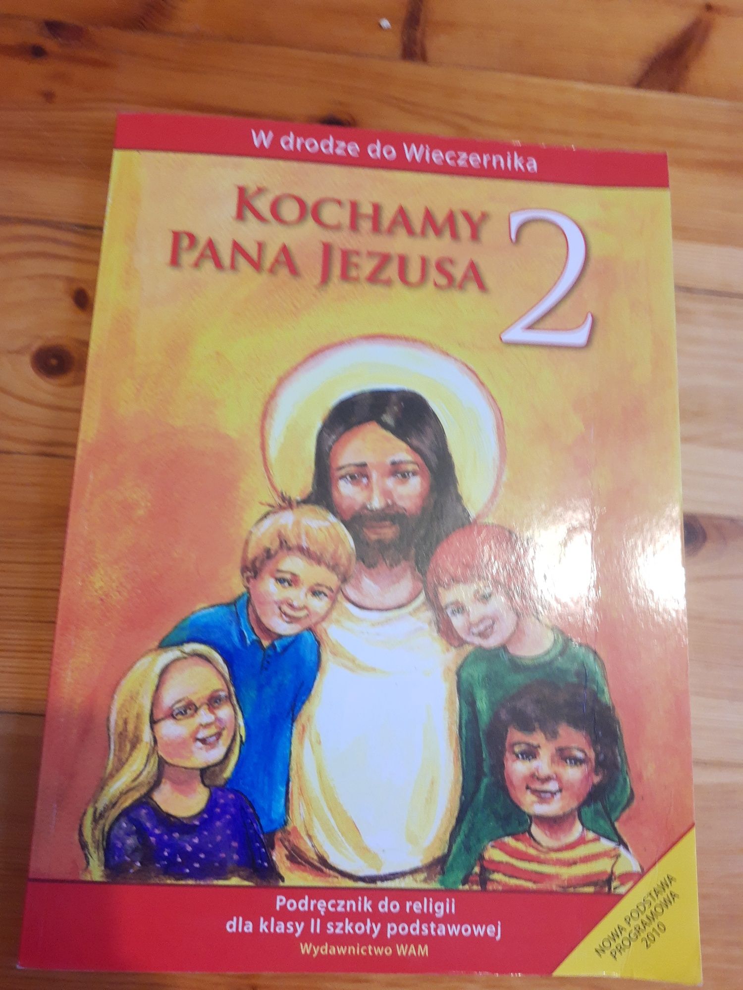 Książka kochamy Pana Jezusa