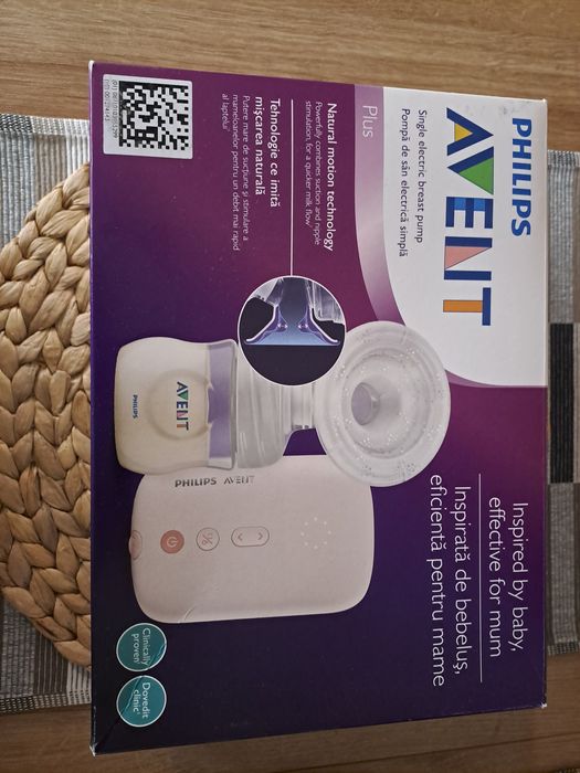 Laktator elektryczny Philips Avent Natural Motion