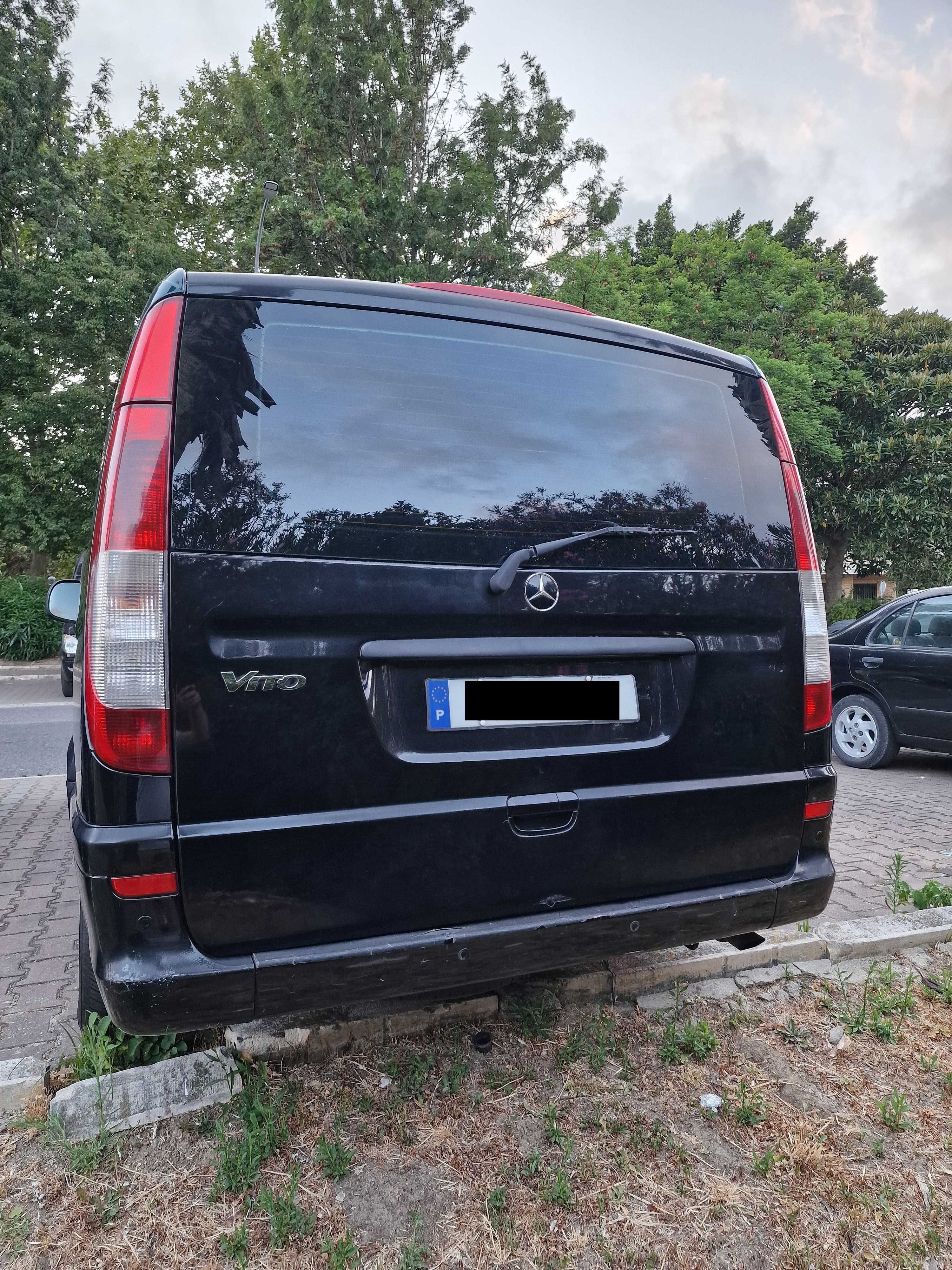 Mercedes Vito 111 Cdi 9 lugares 2007